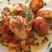 Pollo a la Cazadora (Chicken Cacciatore)