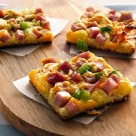 Ham and Cheese Crescent Snacks
