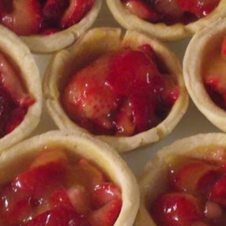 Strawberry Tarts