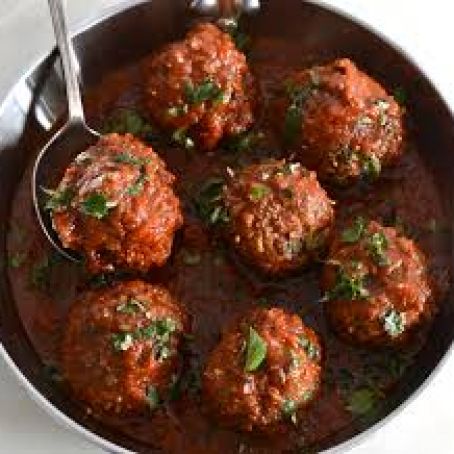 Greek Meatballs