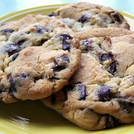 Soft Chocolate Chip Cookies