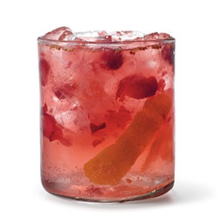 Orange-Cranberry Gin and Tonic