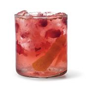 Orange-Cranberry Gin and Tonic