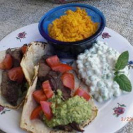Carne Asada Tacos