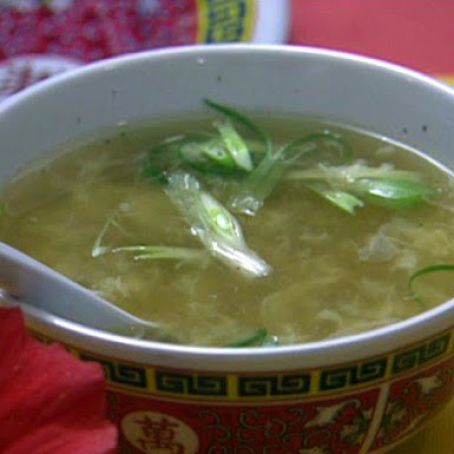 Watercress Egg Drop Soup