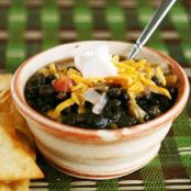 Black Bean Soup (modified)