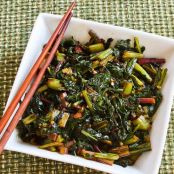CHARD****Spicy Asian Stir-Fried Swiss Chard