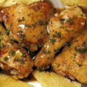 Slow-Cooker Lemon Garlic Chicken