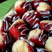 Cheesecake Stuffed Strawberries