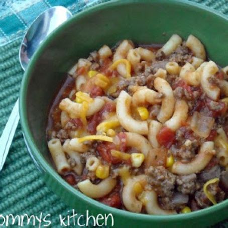 Bobby's Favorite Goulash