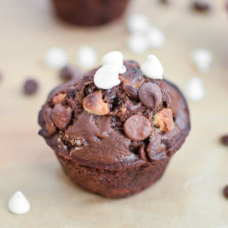 Triple Chip Chocolate Muffins