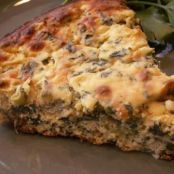 SPINACH ARTICHOKE RICOTTE PIE