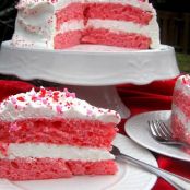 2 Ingredient Strawberry Cake