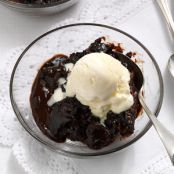 Hot Fudge Cake