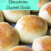 Hawaiian Sweet Rolls