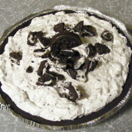 Easy Oreo Cream Pie