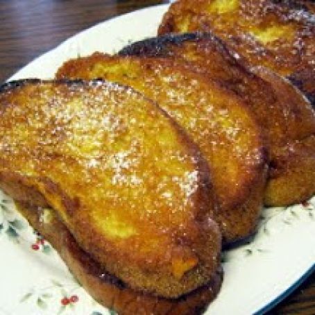 Honey Baked French Toast