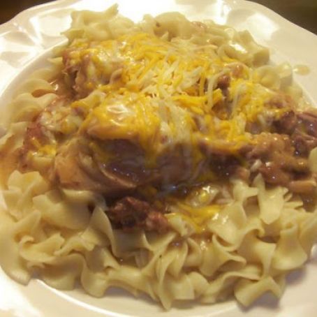 Crock Pot Cheesy Chicken