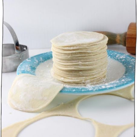 Vegan Wonton & Dumpling Wrappers