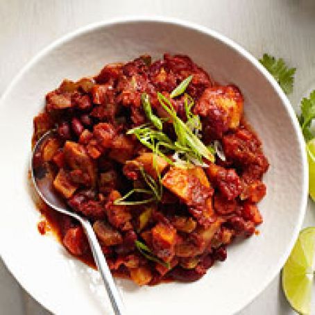 Autumn Root Vegetable Chili