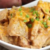 Crock Pot Cheesy Ranch Potatoes