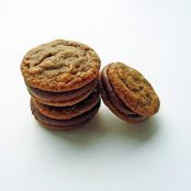 Flourless Almond Butter Cookies With Fudge Buttercream