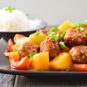 Sweet and Sour  Meatballs
