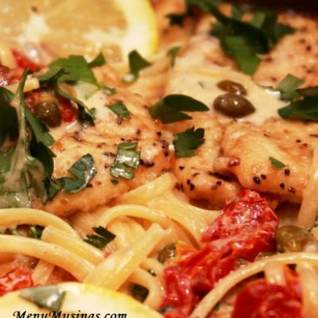 Creamy Chicken Piccata