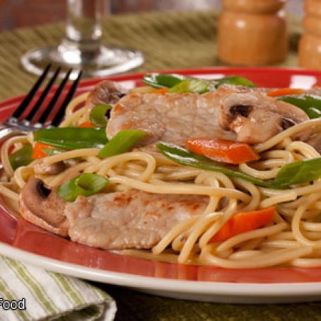 Pork Lo Mein
