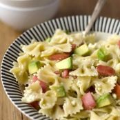 Citrus Bow Tie Pasta