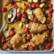 Greek-Style Roast Chicken
