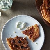 Rosemary Alu Paratha (Potato Parathas with Fresh Rosemary)