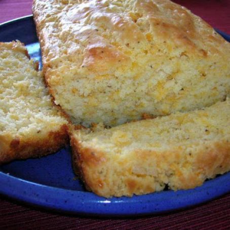 Quick Peppery Cheese Bread