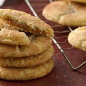 Salted Caramel-Stuffed Snickerdoodles