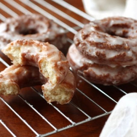 Old Fashioned Sour Cream Doughnuts