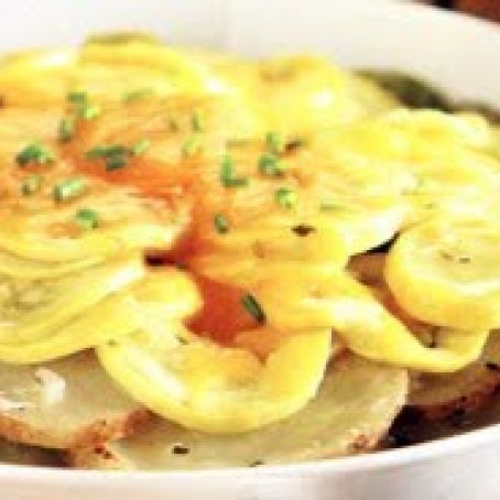 Garden Potato Casserole