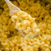 ONE POT STOVE TOP MAC AND CHEESE