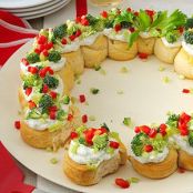 Appetizer Wreath Recipe