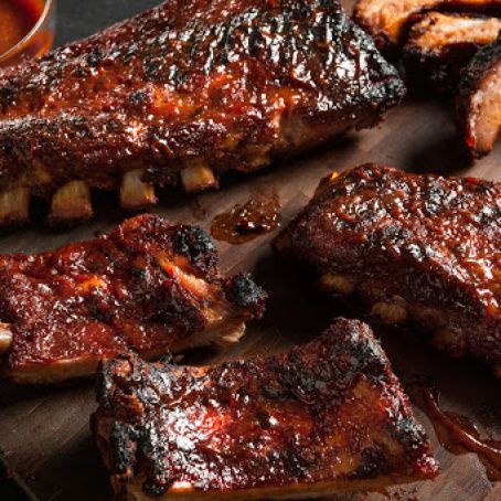 Easy BBQ Baby Back Pork Ribs