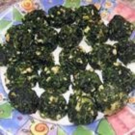 Parmesan Spinach Balls