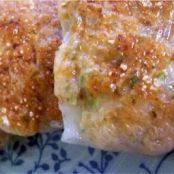 Asian Fish Fillets in Rice Paper