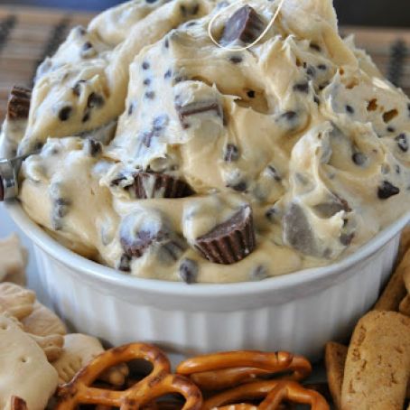 Reese's Peanut Butter Cookie Dough Dip