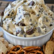 Reese's Peanut Butter Cookie Dough Dip