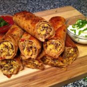 Low Carb Breakfast Taquitos