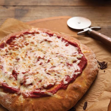 Thick-Crust Gluten Free Pizza Dough from GFOAS Bakes Bread