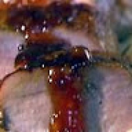 Tangy Roasted Pork with Duck Sauce