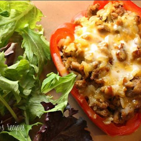 Turkey Stuffed Peppers