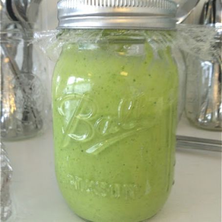 Green Diva Dressing