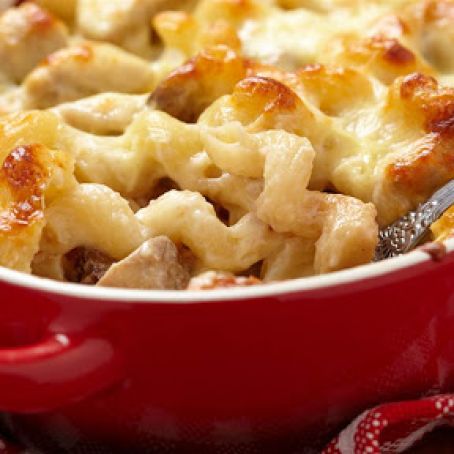 No-Boil Baked Macaroni and Cheese