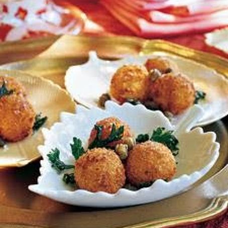 Crab Puffs